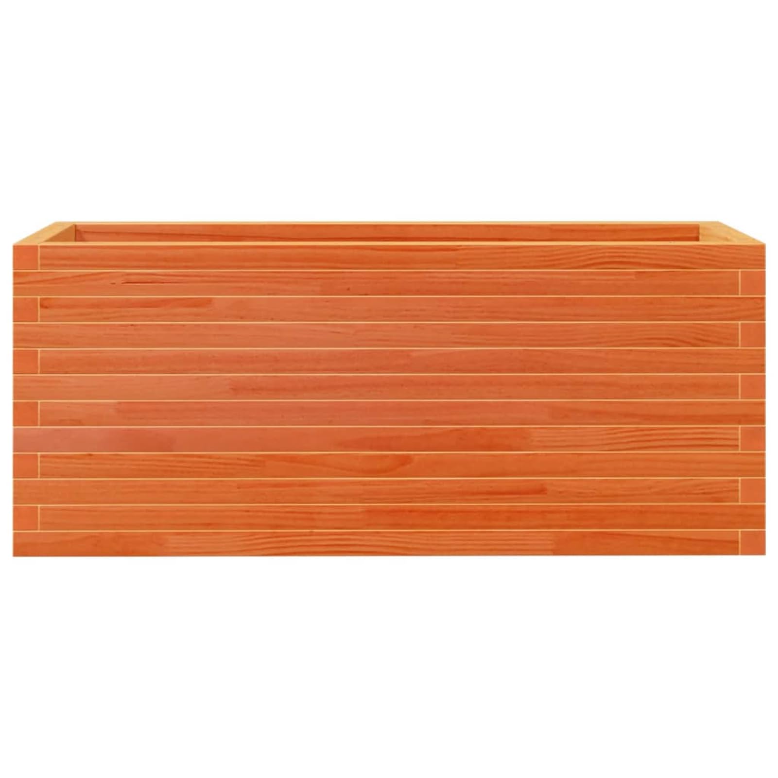 Maceta de jardín de madera maciza de pino de 90 x 60 x 45,5 cm, cama elevada extra grande para verduras, cama de verduras, maceta, marco frío, maceta de jardín, maceta para jardín, balcón y