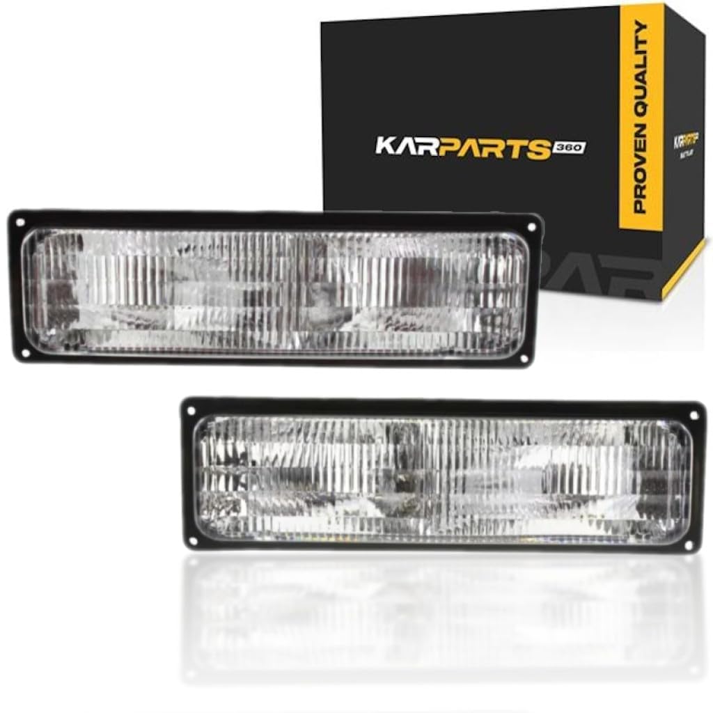 Amazon.com: For Chevy Pickup Parking/Signal Light 1994-2002 Pair