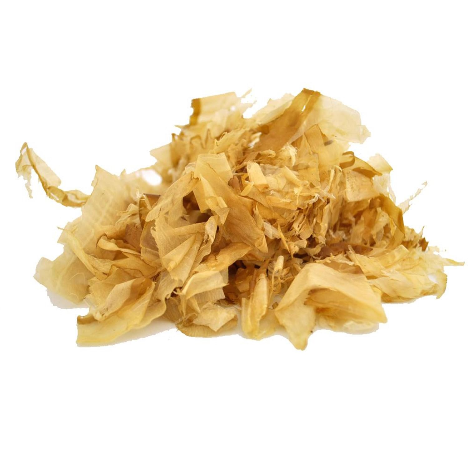 Kitty Kuisine Natural Fish Flakes - All Natural Bonito Tuna Flakes - No Additives or Preservatives - High Protein and Appetite Stimulant - for All Felines, 16-oz