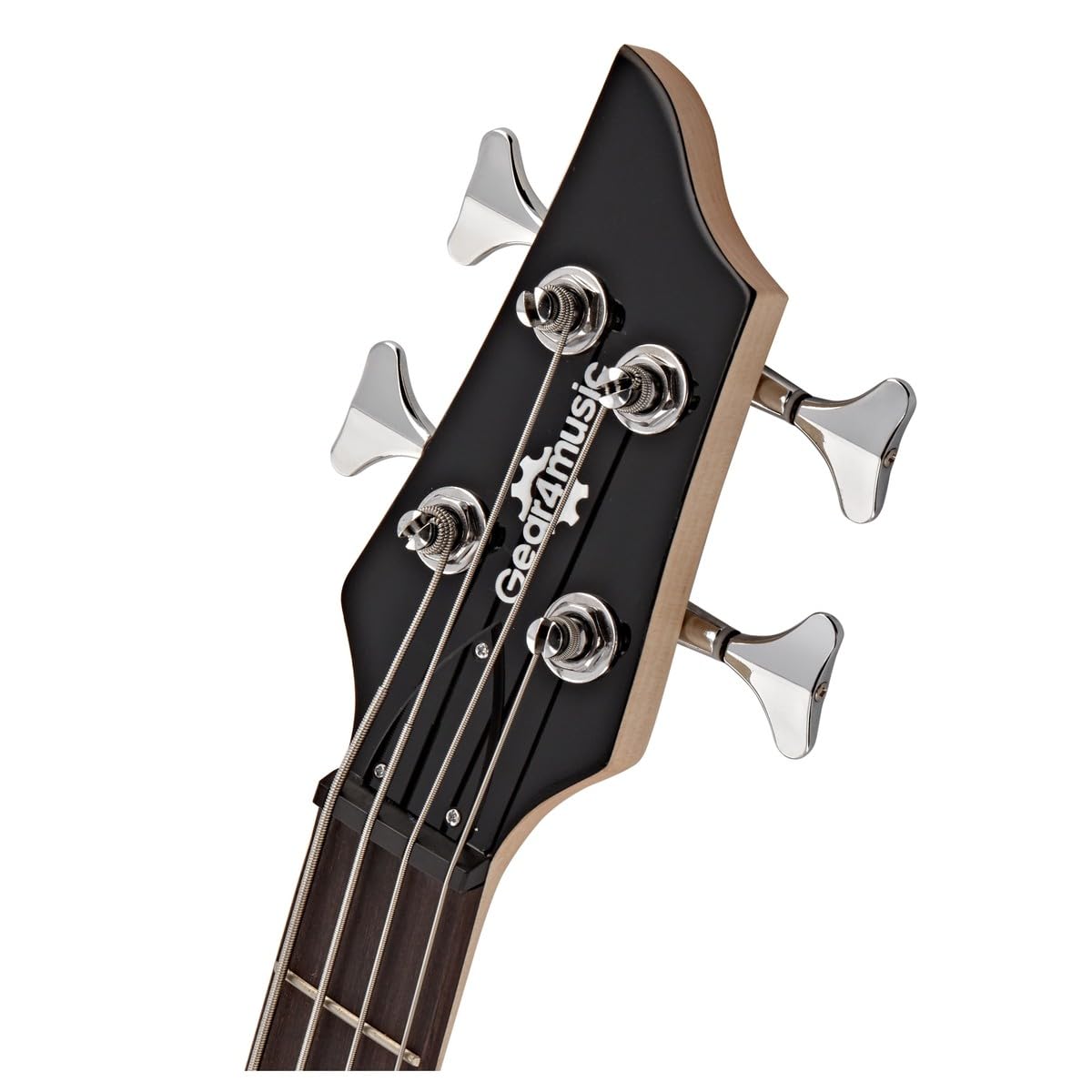 Set de Bajo 3/4 Chicago + Amplificador de 15 W, Trans Red