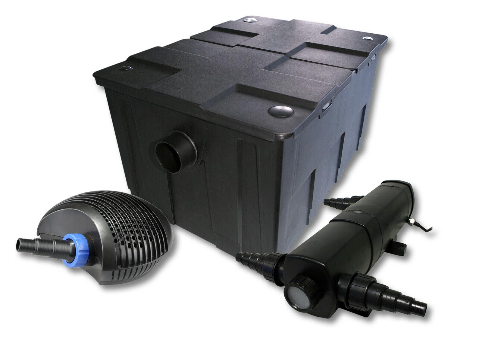 Kit di filtrazione per laghetti da 60.000 litri con sterilizzatore da 36 watt e pompa da 40 watt di HELLOSHOP26