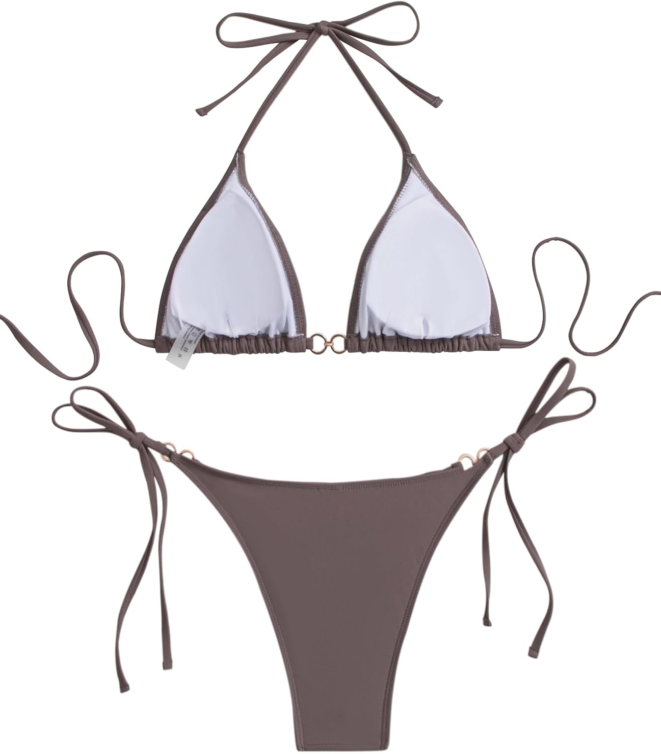 Cheeky Triangle Bikini Sets for Women Sexy String Bathing Suit 2 Piece - Image 6