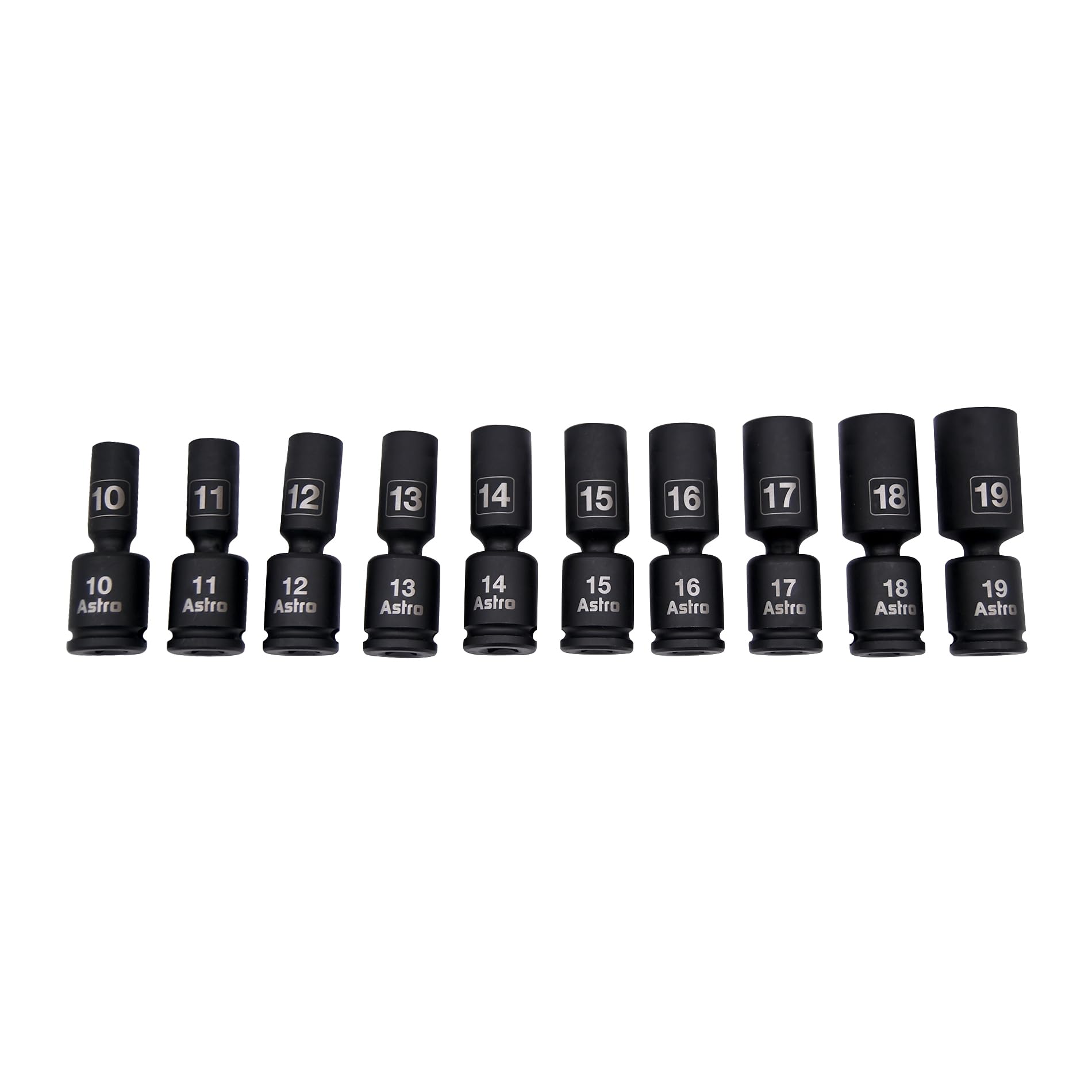 Jogo De Soquetes Astro Pneumatic 11 Peças - Profissional E Resistente