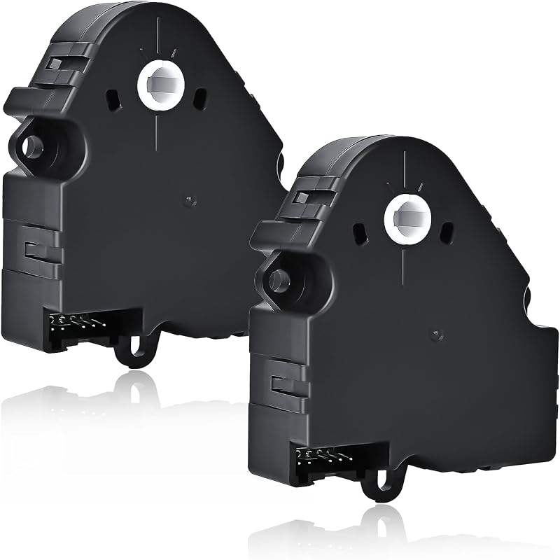 Atuador da Porta de Mistura do Ar-Condicionado RLP para Chevrolet, GMC, Cadillac, Buick e Oldsmobile – Substitui 604-106