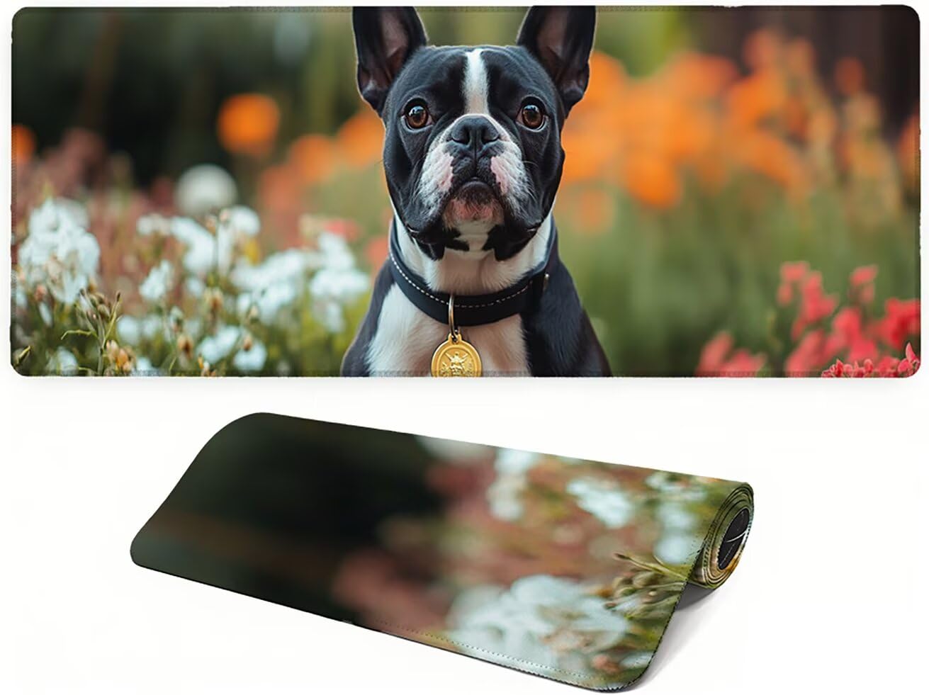 Genérico Lpfieonn Animales Gaming Alfombrilla Ratón 160x80cm PF-2575