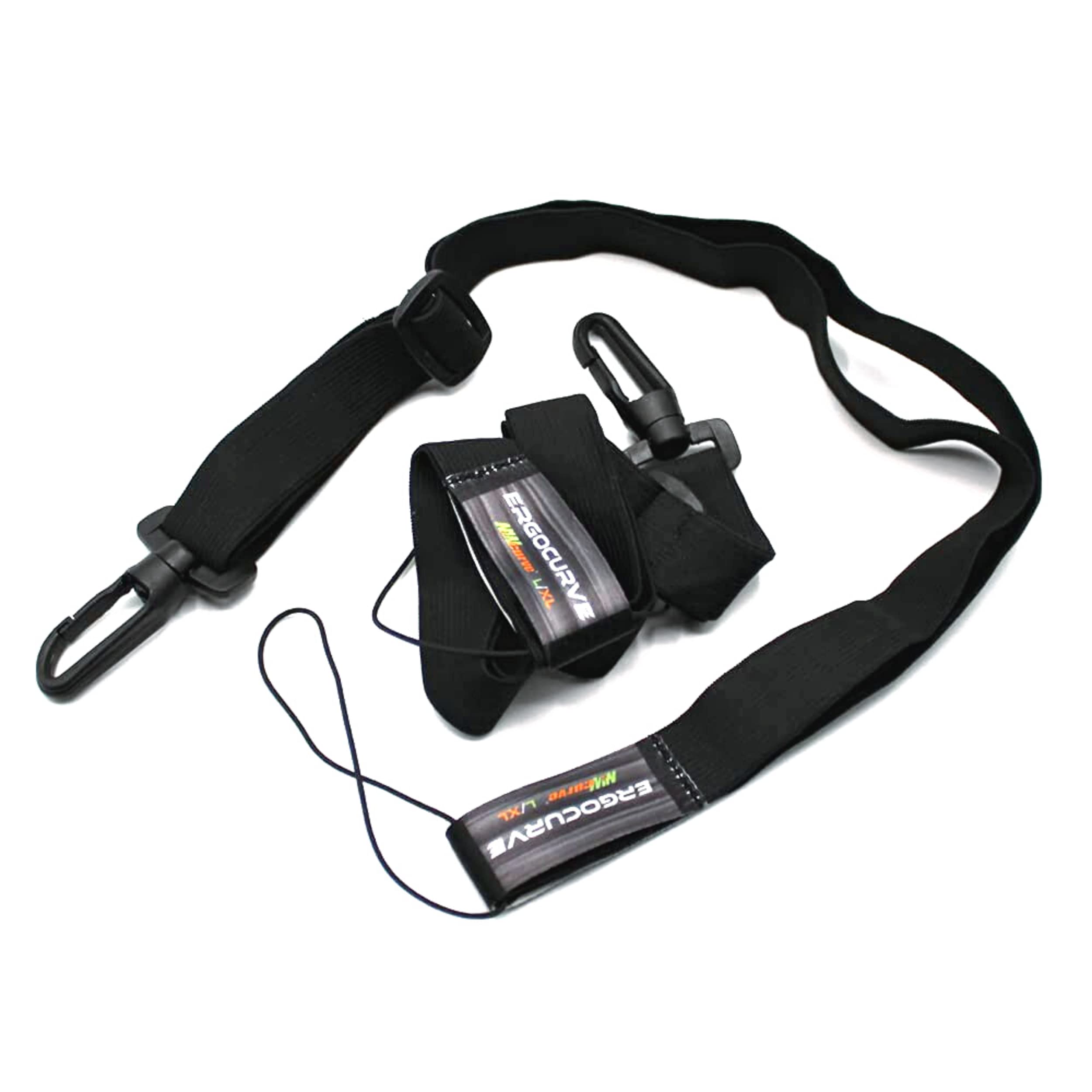 N&W CURVE | Bretelle Elastiche Bastoncini Outdoor, Bretelle Montagna Ideali per Bastoni Trekking Hiking Trail Running, Accessori Running o Camminata Montagna | Ideate per Bastoncini Trekking Sky Race