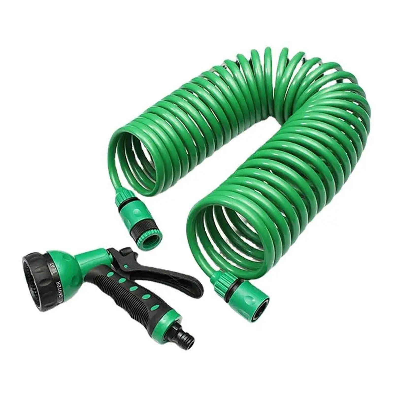 Juego de mangueras de jardín extensibles Manguera de alta presión for riego de flores y verduras, manguera telescópica for lavado de coches domésticos(15M)