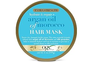 OGX Extra Strength Hydrate and Repair Argan Oil of Morocco Hair Mask:...