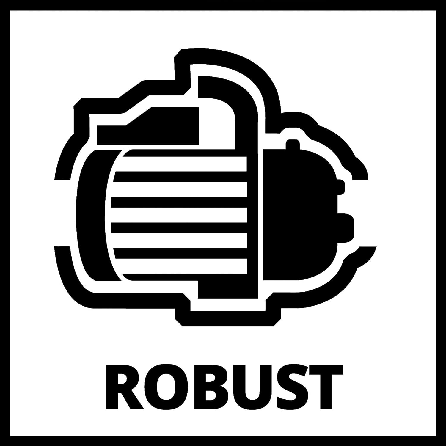Icon indicating robust construction