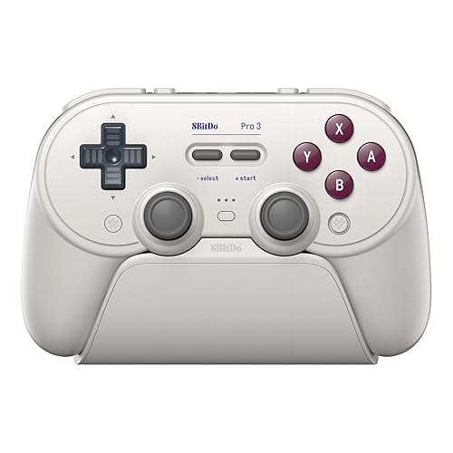 8BitDo Pro 3 Bluetooth Controller for Switch/Switch 2 – G Classic