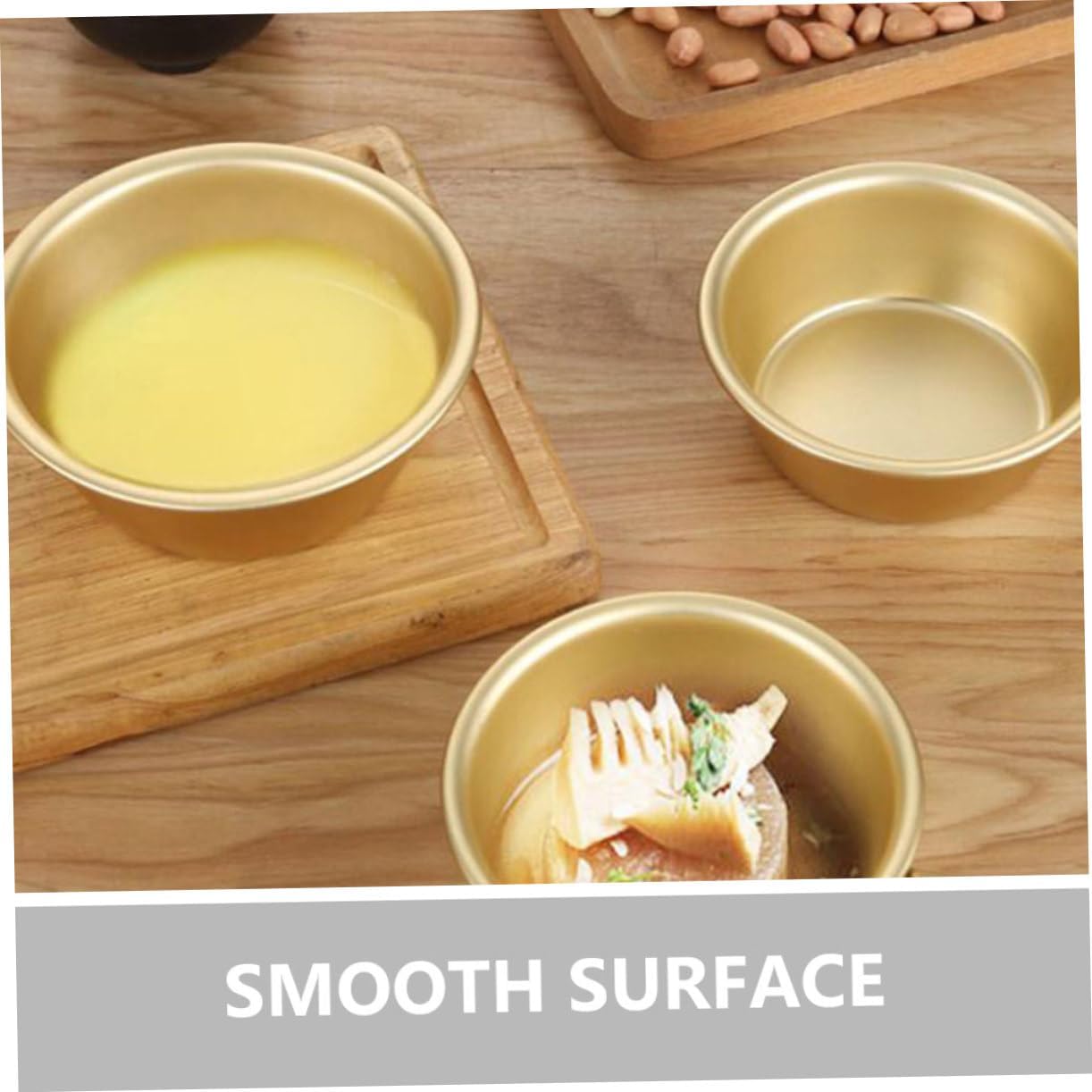 MAGICLULU 2pcs Camping Wine Bowls Multi Function Water Bowl for Ramen Soup Reusable Salad Cup Korean Makgeolli Dish for Outdoor Gatherings