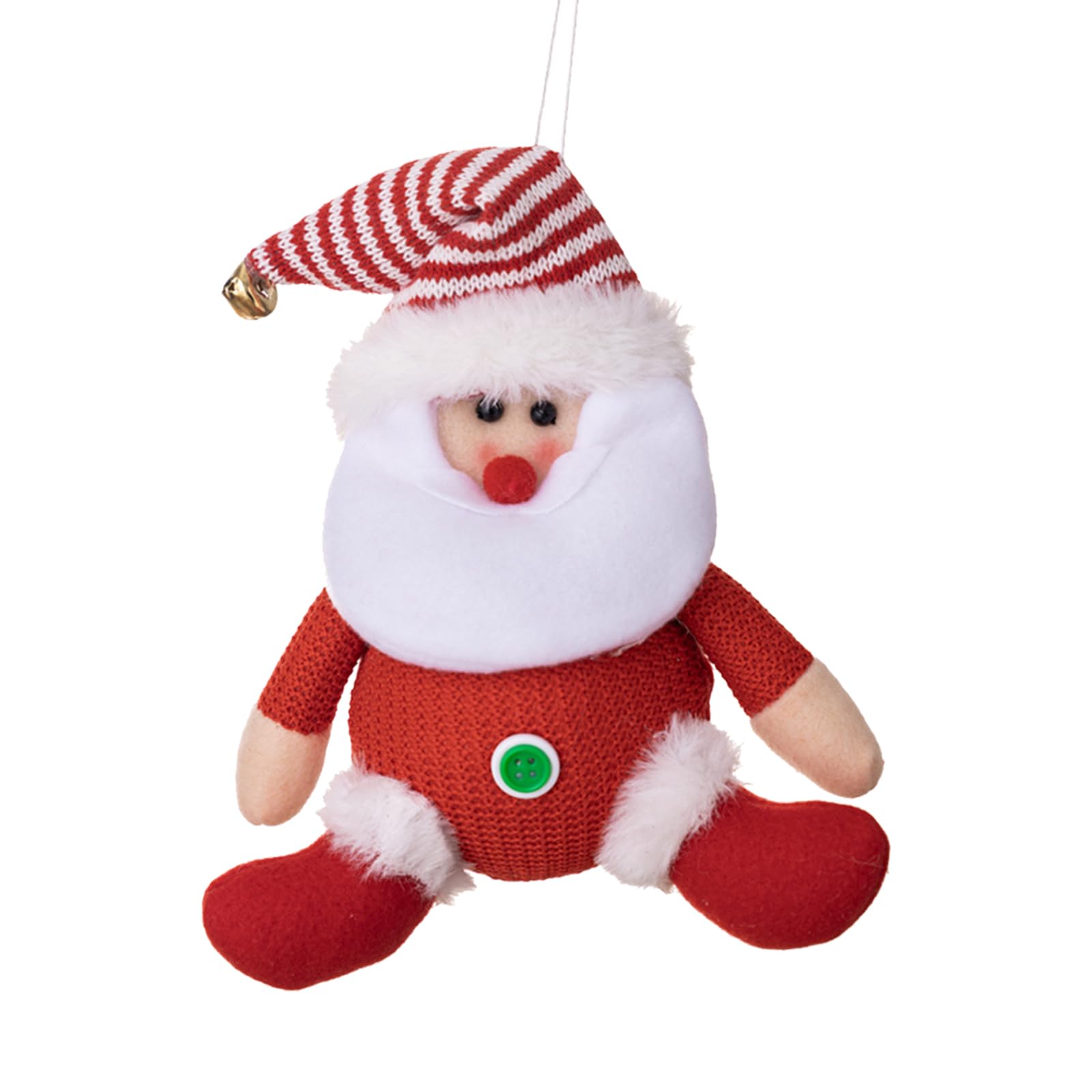 Kalttoy Christmas Tree Decorations Santa Pendant Desktop Pendant Reindeer Hanging Ornaments for Home Party Outdoor Indoor Santa