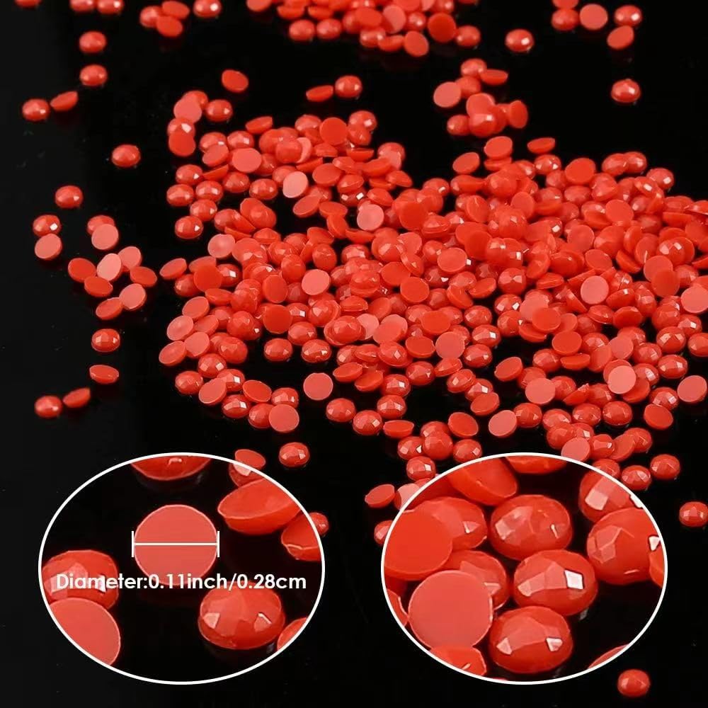 445 Colori 89000 Pezzi Diamond Painting Round Drills Perline, Kit di Arte del Diamante 5D Freestyle Personalizzato, Accessori Diamond Painting, Per Sostituzione Trapani Mancanti