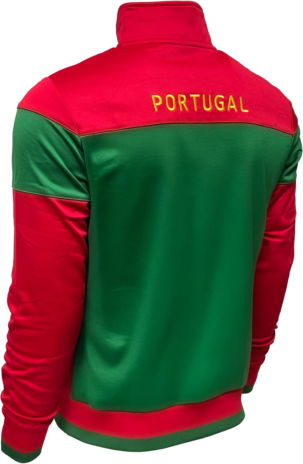 Just 4 Kicks Kids Portugal Full Zip Track Jacket - Youth Sizes - Portugal Warm-Up Jacket