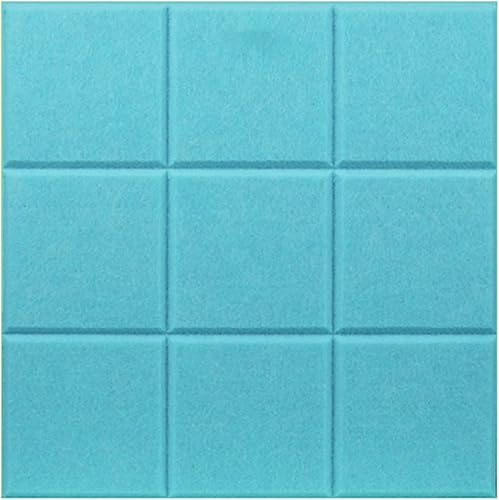 Miniatura 10 de Icegrey Tablero de anuncios de corcho de fieltro, tablero de anuncios con marco de madera para la oficina en casa, cocina, azulejos de pared para