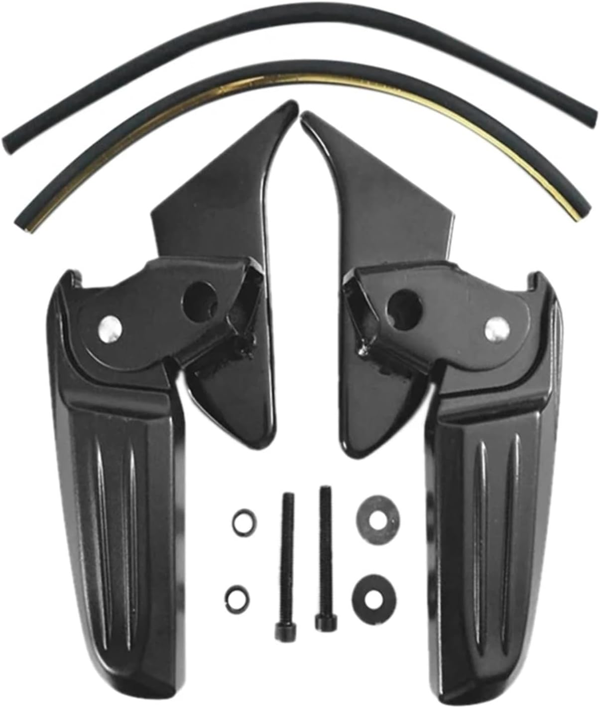 L37A-Motorcycle Folding Pedals Motorcycle Pedals Fit For Vespa Spring LX LXV 150 125