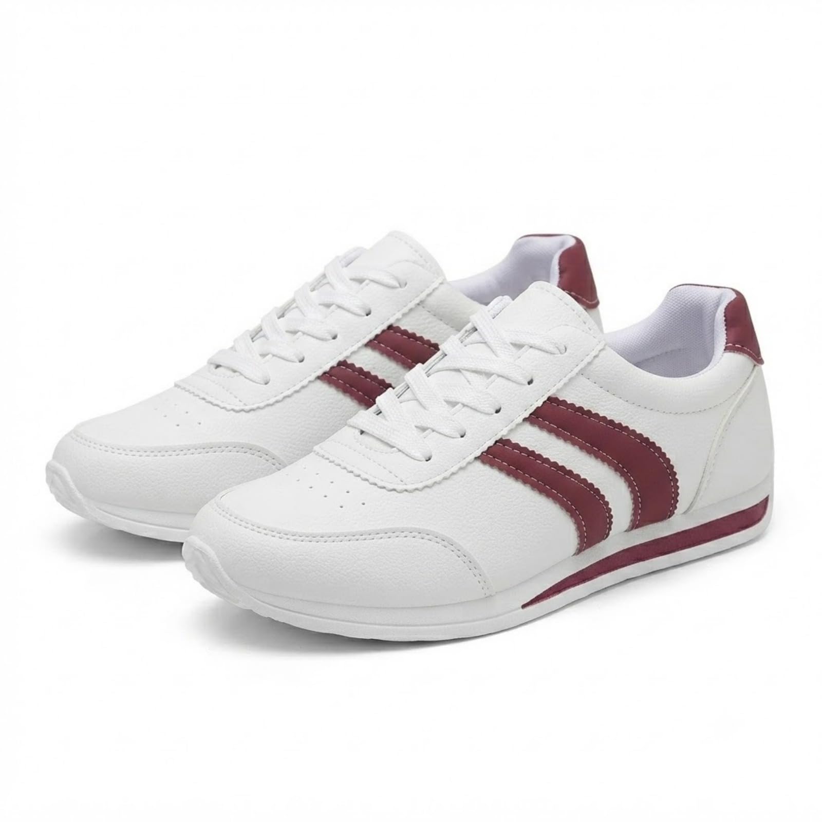 Womens Casual Sneakers Retro Sport Walking Shoes Athletic Gym