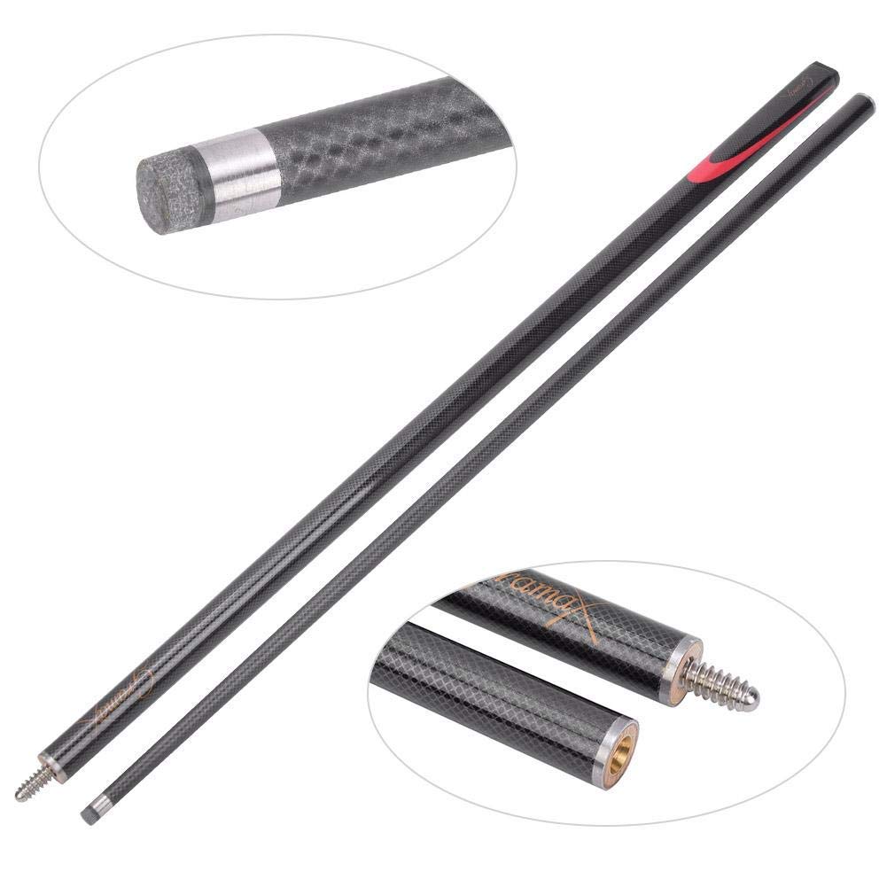 9 MM Carbone Haute Qualit¨¦ Professionnel Billard Queues Petite T¨ºte Pool Queues Billard Baton Snooker Rod Fournitures Accessoire,
