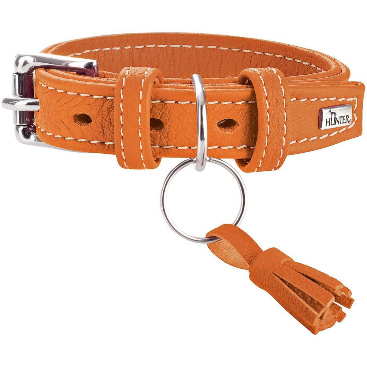HUNTER HT63300 Cannes - Collar de Piel, Talla única