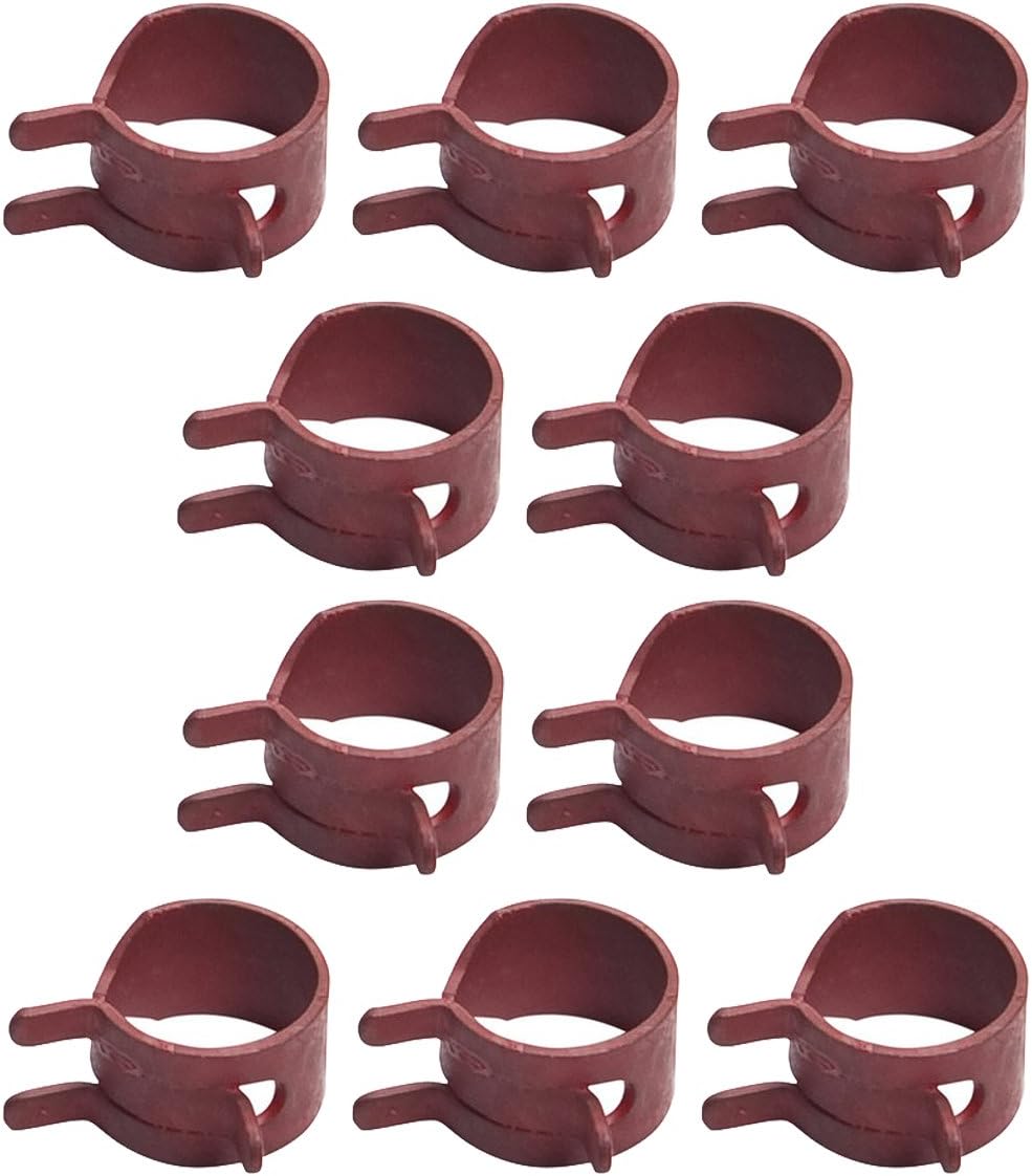 Oregon 02-040 Hose Clamps 10 Pack