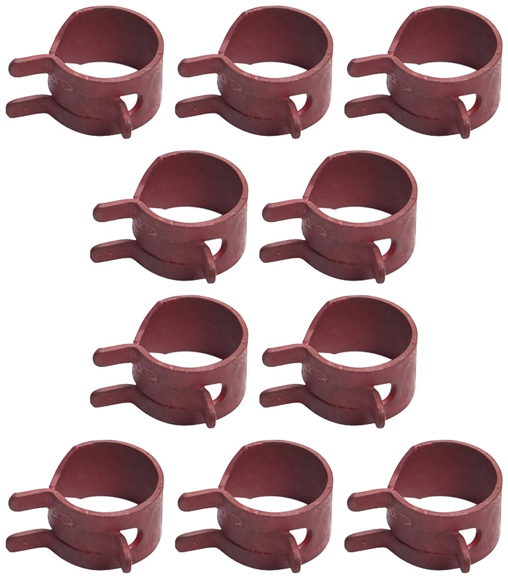Oregon 02-040 Hose Clamps 10 Pack