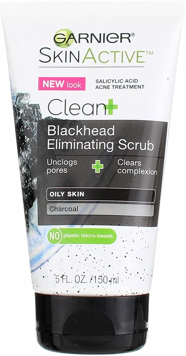 Clean Scrub Blackhead Eliminating 5 Ounce (145ml) (3 Pack)