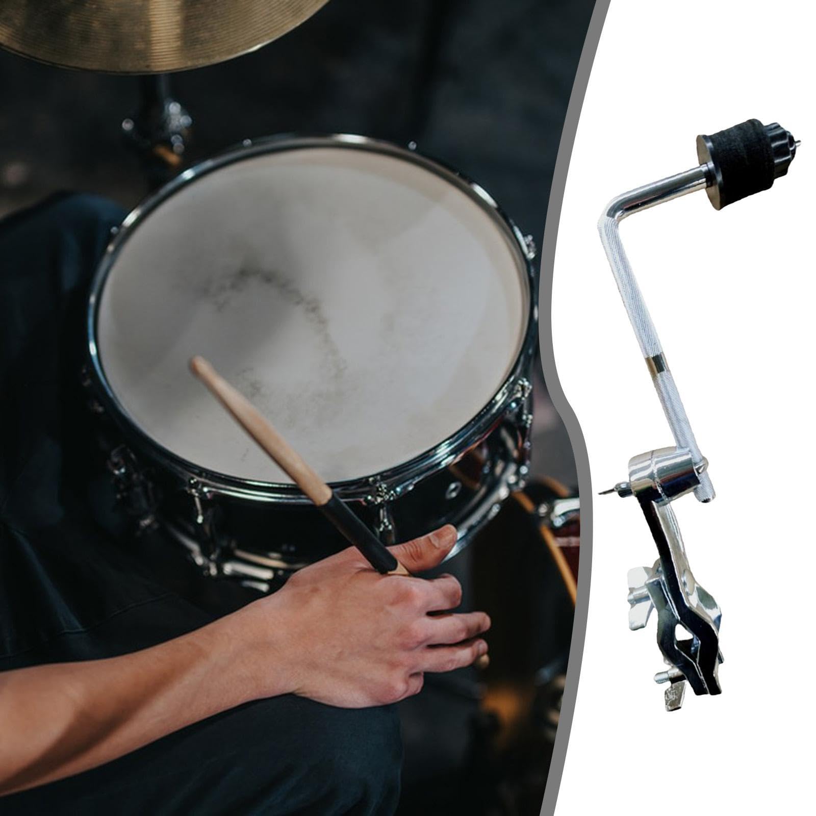 Support de cymbale, rallonge de batterie, accessoires pour instruments de percussion, matériel portable, pince de support de cymbale en métal robuste