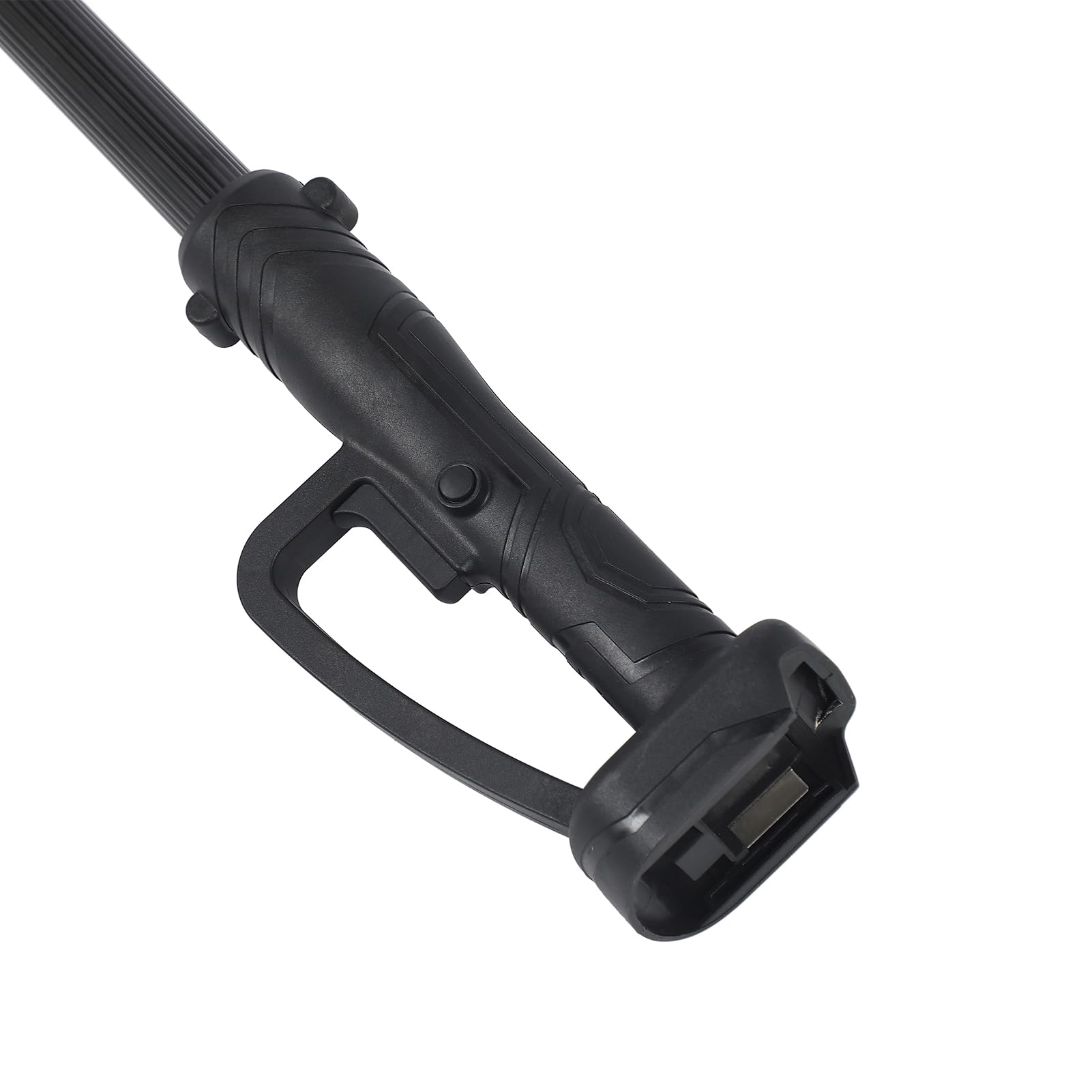 Pyhodi Asta di Prolunga, Cesoie da Potatura a Batteria Motosega Tagliarami Alti Asta Telescopica in Alluminio, Asta Telescopica per Rullo di Vernice Compatibile con Batterie BL1820