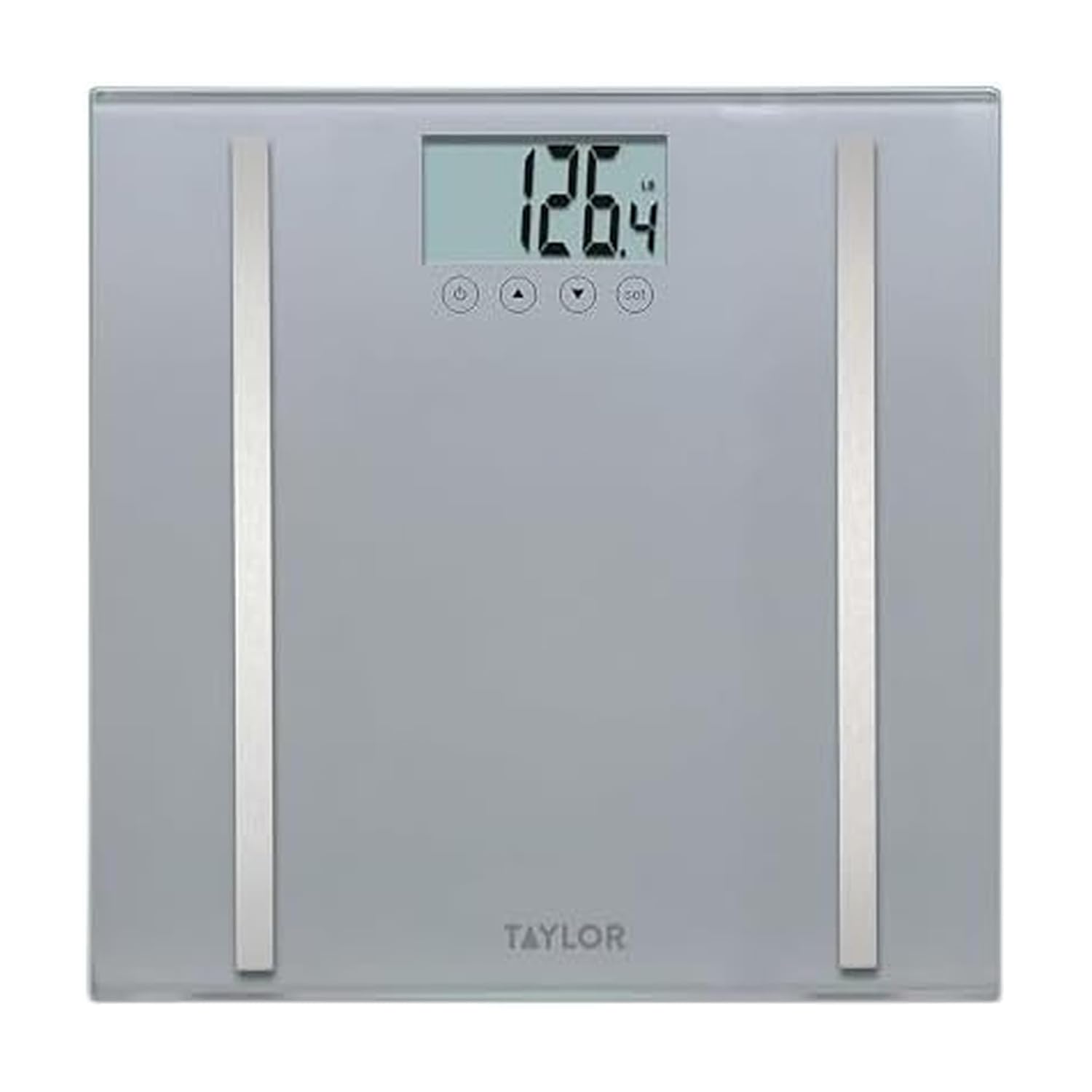 Taylor Digital Body Composition Scale Bathroom Scale for Body Weight Measures Body Fat Body Water and Muscle Mass