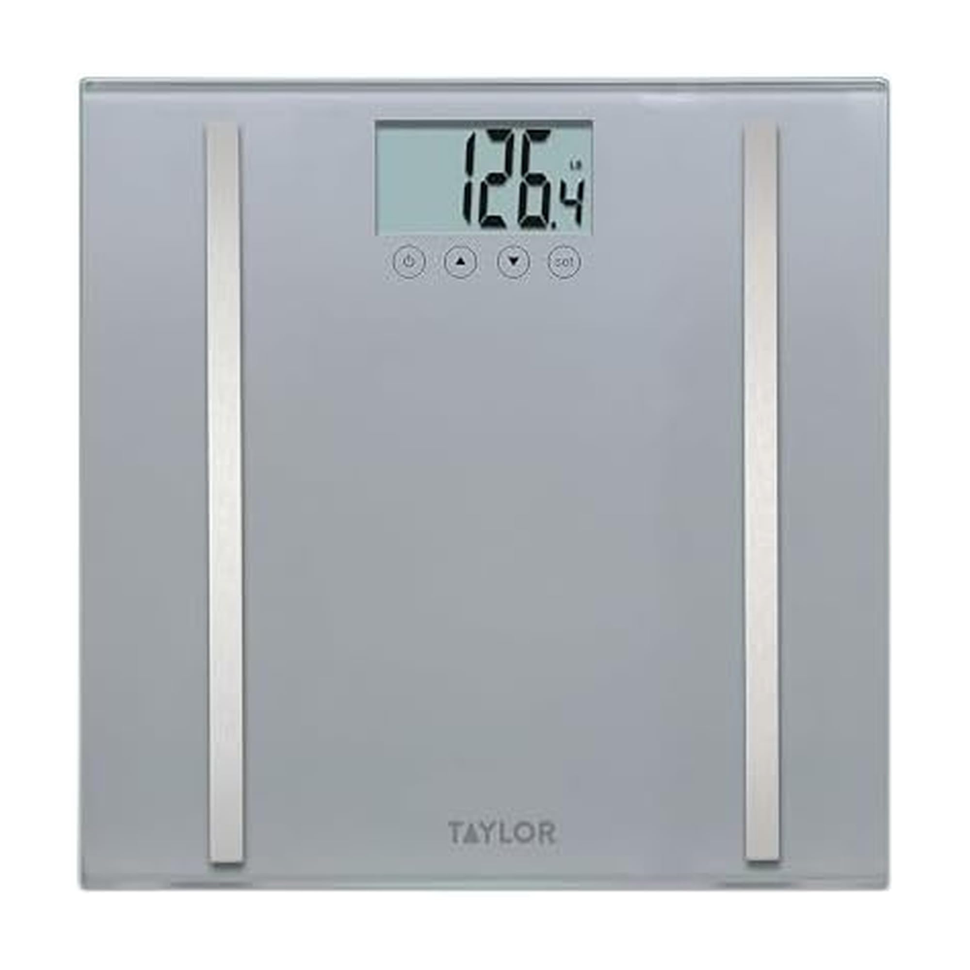 Taylor Digital Body Composition Scale Bathroom Scale for Body Weight Measures Body Fat Body Water and Muscle Mass