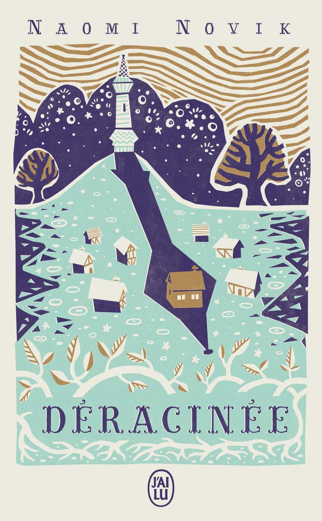 DÉRACINÉE [Pocket Book] NOVIK,NAOMI