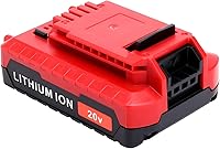 Vista 7 de ELEFLY 2 Pack PCC680L 20V Max 3.0Ah Battery Compatible with Porter Cable 20V Lithium Battery PCC681L PCC682L PCC685L PCC670B PCC710B PCC791LA