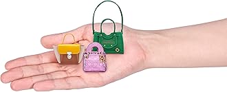 5 Surprise Mini Fashion Amazon Exclusive Mystery Brand Collectibles by ZURU (2 Pack), Gifts for Easter Basket Stuffers, Doll Accessories