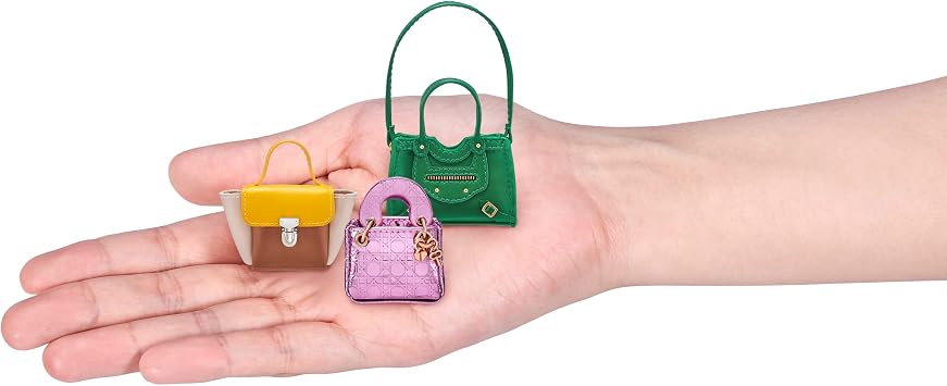 Mini Brands 2 Pack Fashion Series 1 by ZURU, Surprise Collectable Minis in Blind Packaging, Fashion-Themed Miniature Toys, Great Gifts for Girls and Kids