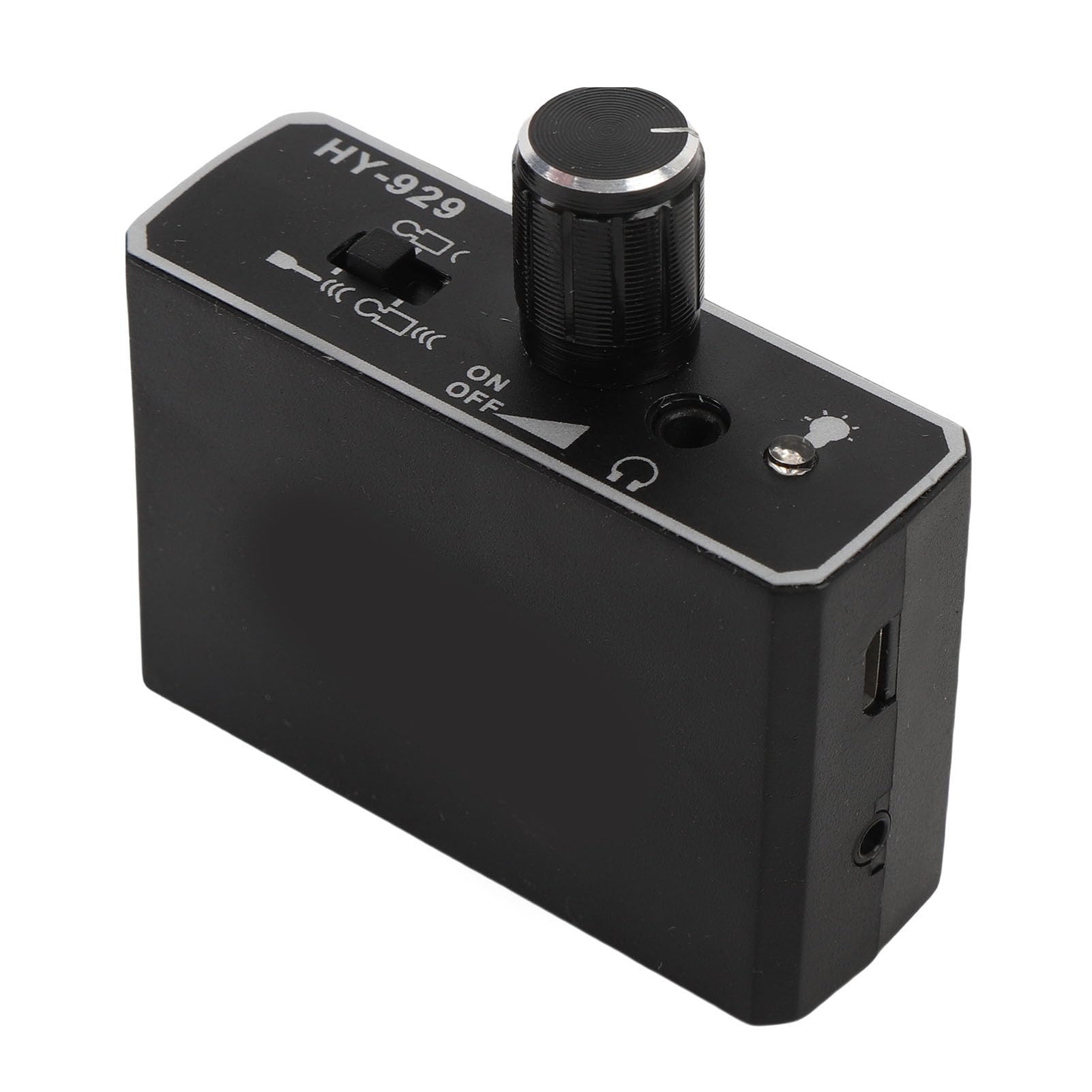 Bnineteenteam Detector de Fuga de Agua, Detector de Fugas de Agua Subterránea, Kit de Detección de Sondas Duales, AC100‑240V para Construir Tuberías