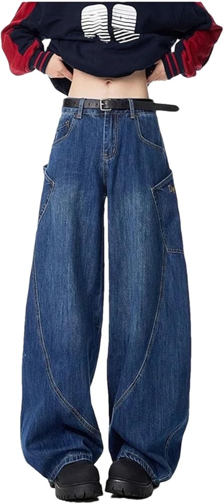 CTHY DOCKING VINTAGE WIDE BAGGY PANTS 1 DOCKING VINTAGE WIDE BAGGY