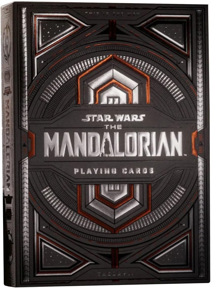 MJM Mandalorian V2 Playing Cards by theory11