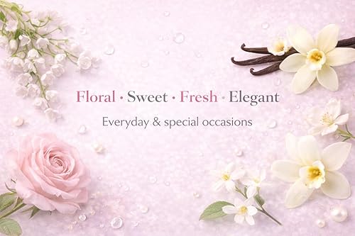 Miniatura 3 de Set de 5 frascos de muestra de perfume de diseñador para mujer, 5 frascos de muestra, muestras de fragancias de alta gama para mujeres, juego de 5