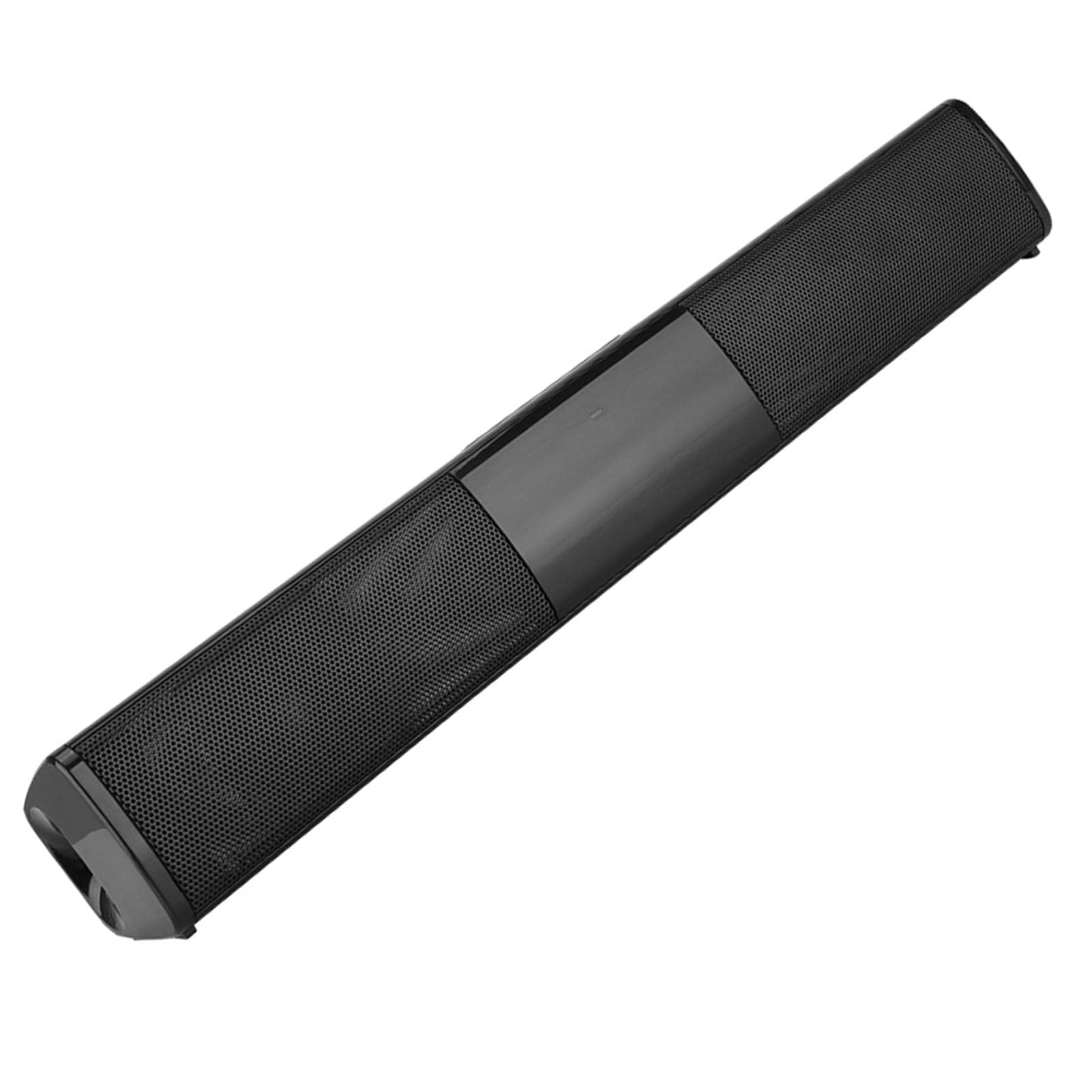 Barra de Sonido compacta, Barra de Sonido para TV, Altavoz estéreo inalámbrico Bluetooth, sistemade Sonido Envolvente, Cable USB Auxiliar de 3,5 mm, Uso fácil en la Oficina en