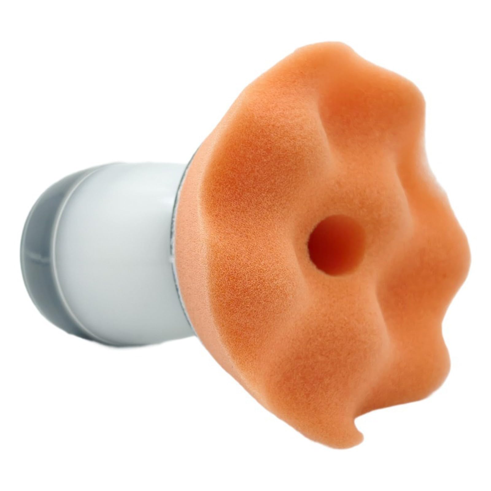 Automotive Tire Shines Applicator Ergonomic Grip Handle Car Detailing Foam Sponge Pad for Applying Shines Detachable Sponge Pad Dressing Applicator