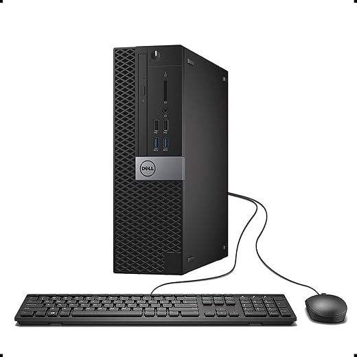 Dell Optiplex 3040 SFF Business Desktop PC, Core i3-6100 3.7GHz, 8GB RAM, 256GB Solid State Drive, HDMI, RJ45, Windows 11 Pro 64bit (Renewed)