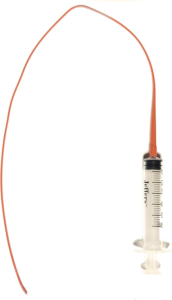 Baltimore Mall Small and Medium Animal Feeding Tube 5fr x 15" & 60cc
