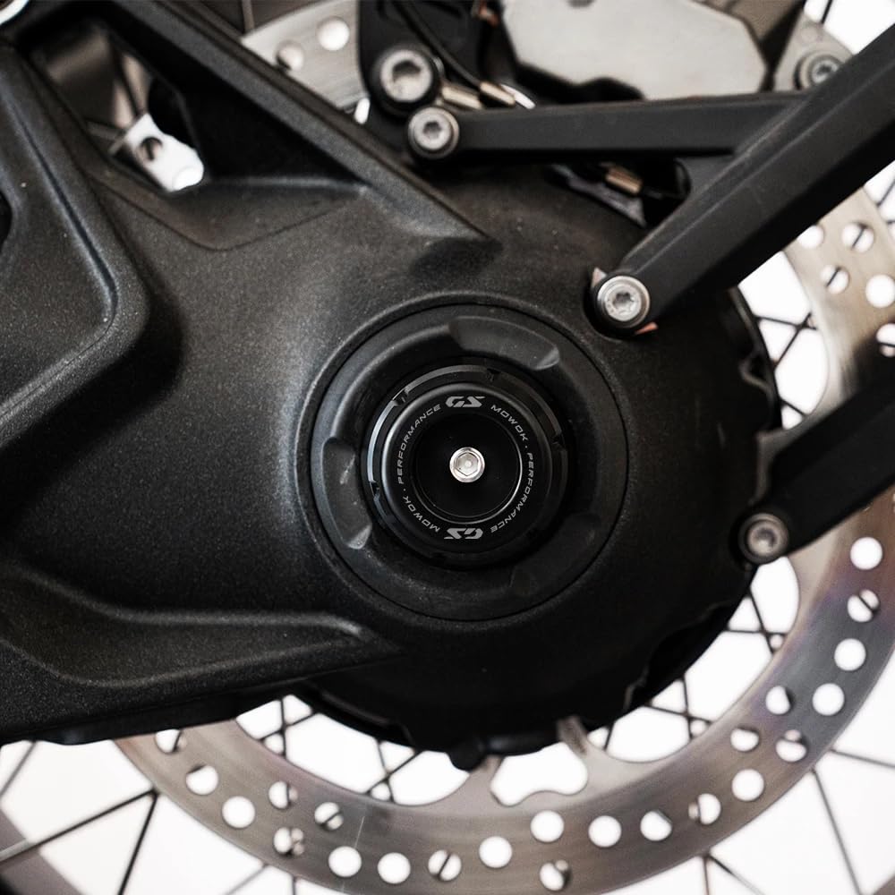 Protector de rueda de motocicleta adecuado para R1300GS R 1300 GS Adventure R 1300GS GS 1300 ADV 2024 2025 rueda delantera rueda trasera eje deslizante horquilla protección contra caídas gs1300