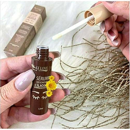 Sérum Crescimento De Cílios E Sobrancelhas, Max Love
