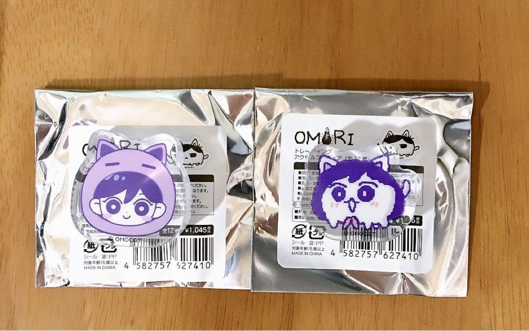 Amazon.co.jp: OMORI オモリ カフェ アクリルフィギュア めいつ