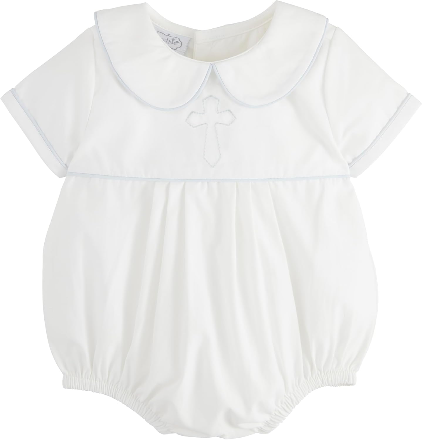 Mud Pie Baby Boys' Mud Pie Children's Boy Cross Poplin Bubble