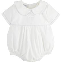 Mud Pie Baby Boys' Mud Pie Children's Boy Cross Poplin Bubble