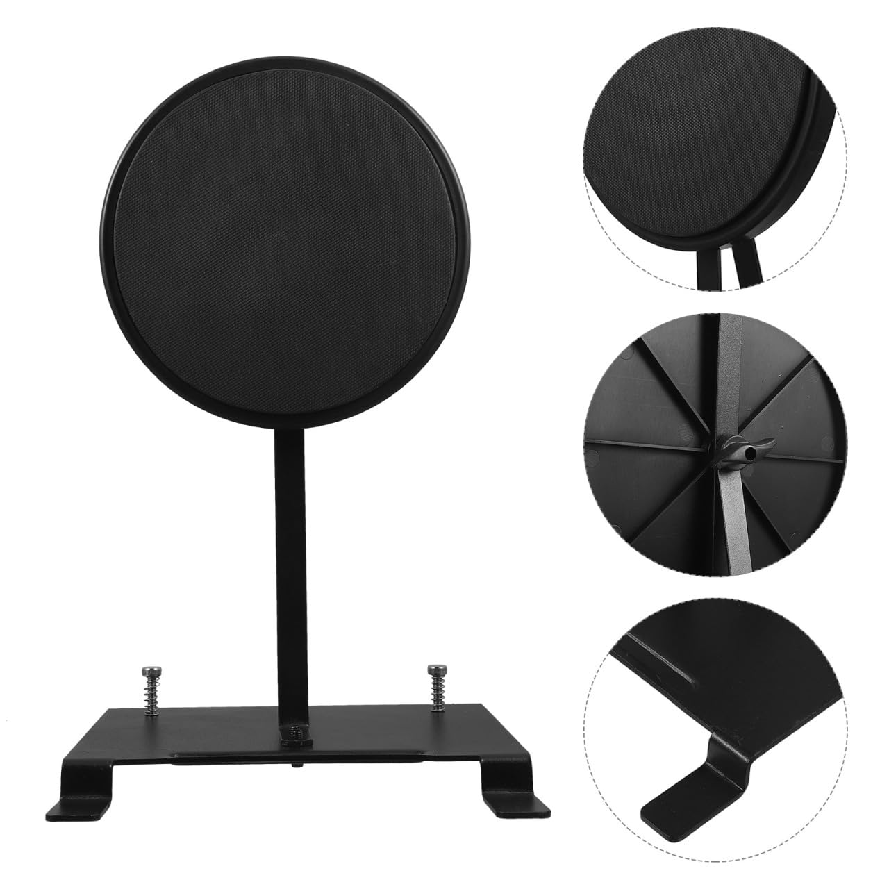 TOYANDONA entrenador de bombo pedal de bateria electronica almohadilla de práctica para tocar la batería repuestos para pedales de bombo kit de pads de práctica de batería portátil suite