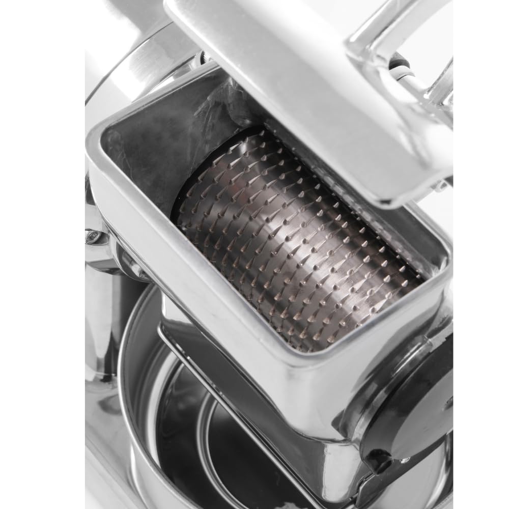 MBH - Máquina ralladora de queso profesional en acero inoxidable. Ralladora de queso industrial para hostelería