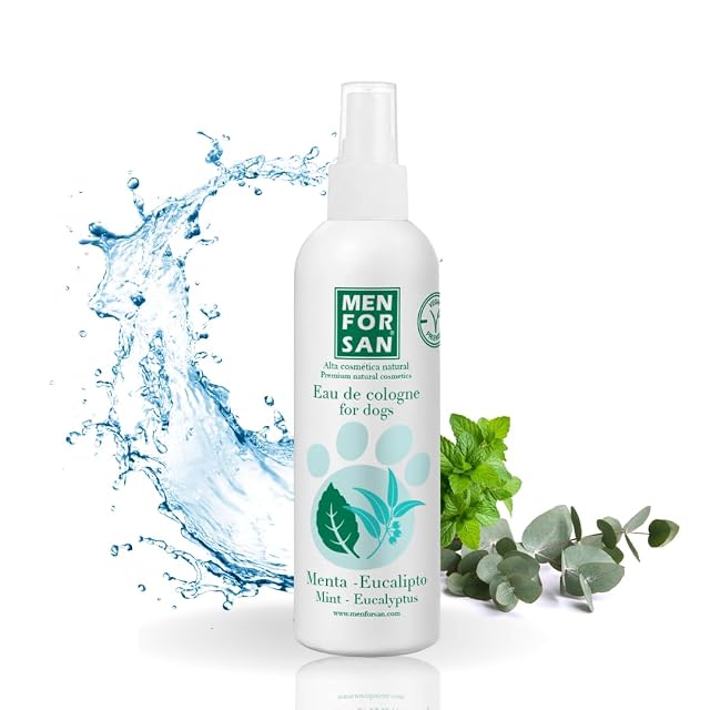 MENFORSAN Agua de colonia para perros